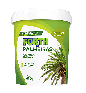 Fertilizante Forth Palmeiras - 400 g