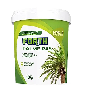 Fertilizante Forth Palmeiras - 400 g