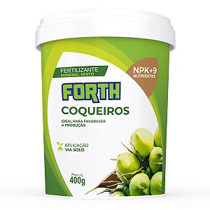 Fertilizante Forth Coqueiros - 400 g