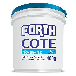 Fertilizante Forth Cote 15-09-12 - 400 g