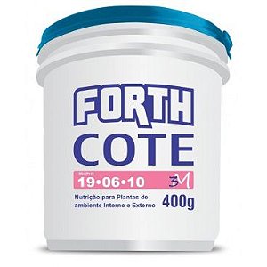 Fertilizante Forth Cote 19-06-10 - 400 g