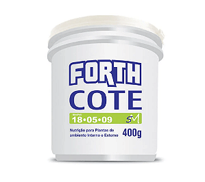 Fertilizante Forth Cote 18-05-09 - 400 g