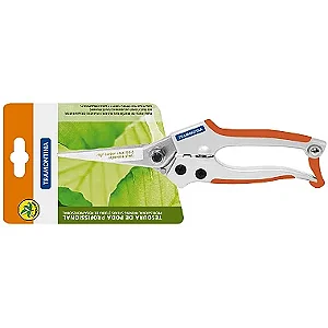 Tesoura de Raleio Profissional em Aço com Cabo Emborrachado Tramontina