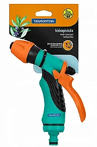 Hidropistola para Engate Rápido Tramontina com Jato Controlável
