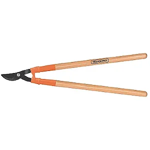 Tesourão de Poda Tipo Bypass em Aço com Cabo de Madeira Tramontina - 60 cm