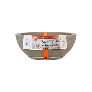 Bacia Amsterdã Efeito Pedra Pequeno - 30 x 13 cm