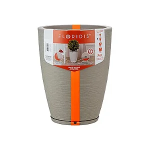 Vaso Plástico Amsterdã Médio - 44 x 29 cm