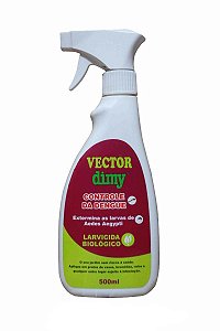 Vector Dimy Larvicida Biológico Contra Dengue Pronto para Uso - 500 ml