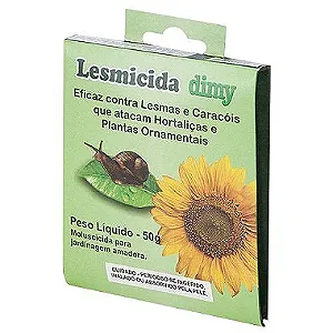 Lesmicida Dimy Orgânico - 50 g
