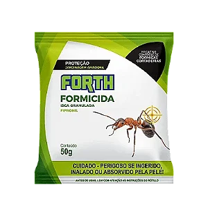 Forth Formicida Isca Granulada - 50 g