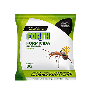 Forth Formicida Isca Granulada - 50 g