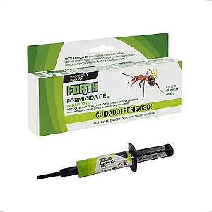 Forth Formicida Gel Seringa - 10 g
