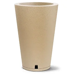 Vaso Coluna Redondo Grande - 60 cm