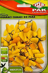 Sementes de Pimenta Guaraci Cumari do Pará