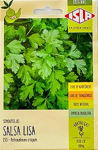 Sementes de Salsa Lisa