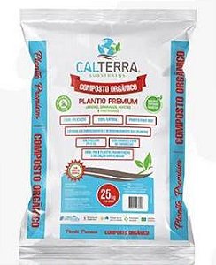 Substrato Cobertura Premium Calterra - 25 kg