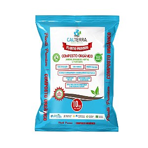 Substrato Cobertura Premium Calterra - 10 kg