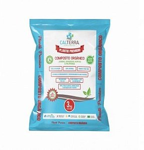 Substrato Cobertura Premium Calterra - 3 kg