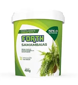 Fertilizante Forth Samambaia - 400 g