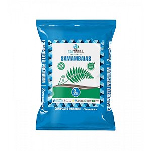 Substrato Composto Premium Samambaias - 3 kg