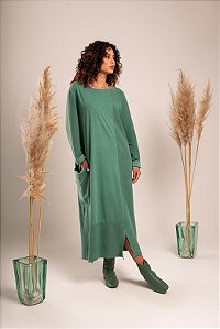 Vestido Campinas Verde