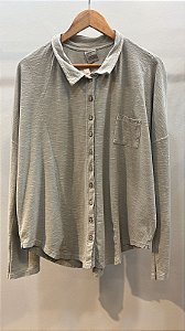 Camisa Resort Areia