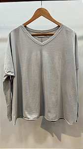 Blusa Boston Areia