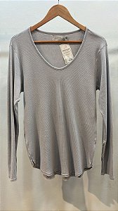 Blusa Ribana Areia