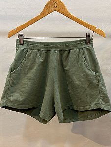 Short Bariloche Oliva