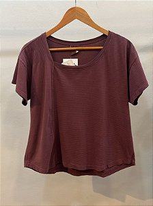 Blusa Anápolis Vinho