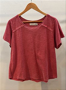 Blusa Balneário Rosa