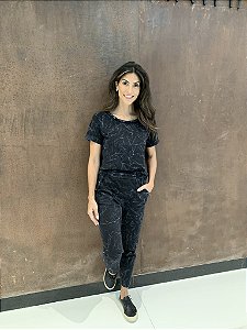 Blusa Trança  Azul Sky