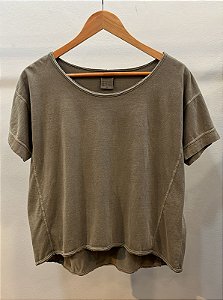 Blusa Coqueiro Oliva