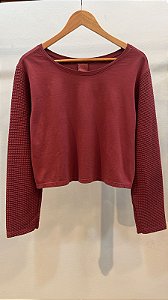 Cropped Aleska Vinho