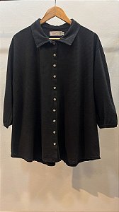 Camisa Relevo Preta