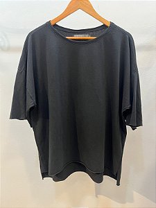 Blusa Crepe Preta