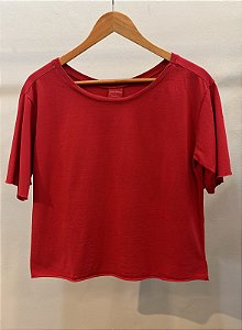 Blusa Capri Vermelha