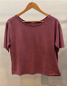 Blusa Capri Vinho