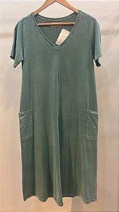 Vestido Xangai  Verde
