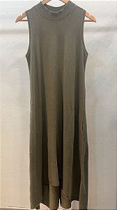 Vestido Montecarlo Verde Oliva