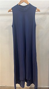 Vestido Montecarlo  Azul Cobalto