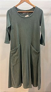 Vestido Quebec Verde Oliva