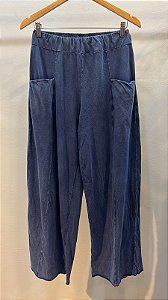 Calça Londres Azul Marmo