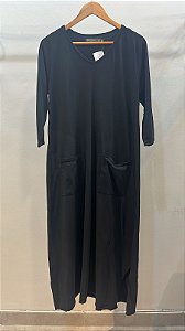 Vestido Berlim Preto