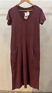 Vestido Sampa Vinho