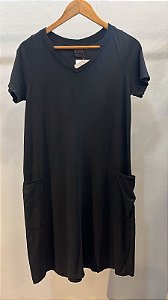 Vestido Sobral Preto