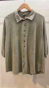 Camisa Relevo Oliva