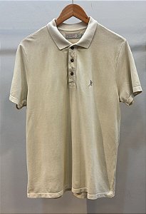 Polo Piquet Off White