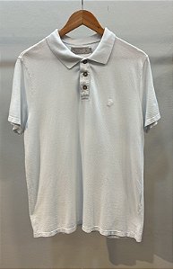 Polo Crepe Branca