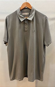 Polo Relevo Cinza